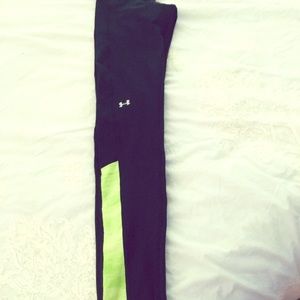Under Armour ankle length work out pants